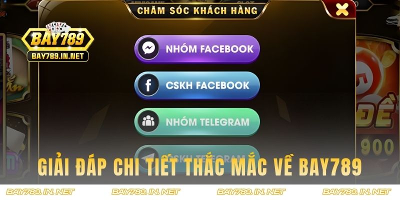 Giải đáp thắc mắc thường gặp