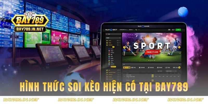 Những hình thức soi kèo hiện có tại BAY789